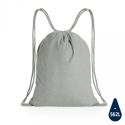 Recycled cotton backpack - Image 4